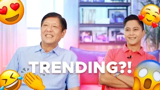 BBM VLOG #181: TRENDING?! | Bongbong Marcos