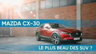 Essai Mazda CX-30, le plus beau des SUV ?