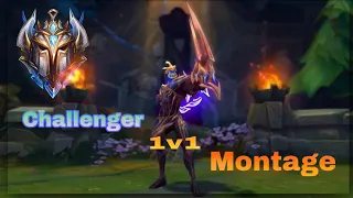 Pro "Challenger 1v1 Montage" High Elo Plays | League Of Legends 2021 Sipilyone