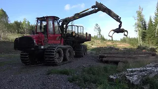 Komatsu 895 på nytt jobb