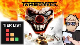 Twisted Metal 2012 (PS3) Characters TIER LIST