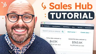 HubSpot Sales Hub Tutorial For Beginners (2024)