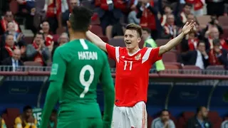 Russia vs Saudi Arabia 5-0 Highlights & All Goals HD 14/06/2018