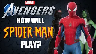 How Will Spider-Man Play In Marvel Avengers? | Marvel Avengers Game