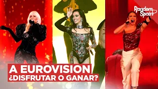 ¿A Eurovision se va a DISFRUTAR o a GANAR?