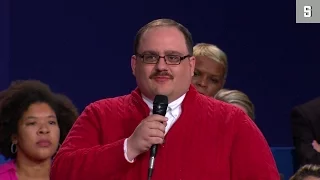 TV-Duell Trump vs. Clinton: Hype um Pullover-Mann Ken Bone | DER SPIEGEL