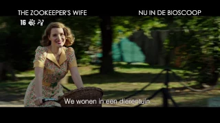 THE ZOOKEEPER'S WIFE | TV Spot NL NU