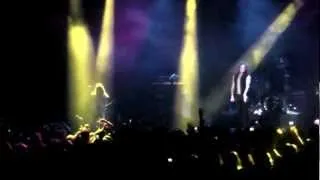 SEBASTIAN BACH CHILE 12-04-2012 N.O.S.TEAM