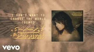 Ozzy Osbourne - I Don't Want To Change The World (Demo)