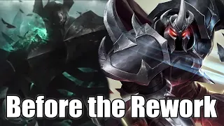 Mordekaiser - Before the Rework