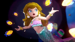 Mermaid Peach Story (All Stages) - Princess Peach: Showtime!