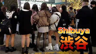 【４Ｋ60】nightwalk in Shibuya【夜の渋谷をお散歩】2022年1月10日