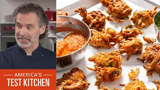 Got a Crisper Drawer Full of Veggies? Make Pakoras  | America's Test Kitchen