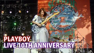 SCANDAL - Playboy Live 10th ANNIVERSARY FESTIVAL 2016