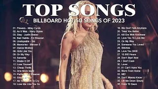 Miley Cyrus,  Ed Sheeran, Justin Bieber, Harry Style - Billboard Hot 50 Top Singles This Week 2023