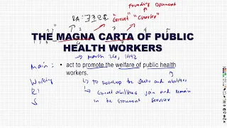 01 MAGNA CARTA OF PUBLIC HEALTH WORKERS - INTRODUCTION AND BACKGROUND