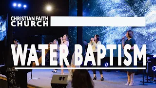 Water Baptism | Small Groups Sunday | CFC, Sacramento