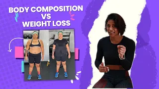 DAY IN THE LIFE, BODY COMPOSITION VS WEIGHT LOSS - TRAINING TASHA EPISODE 4