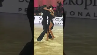 Виталий Нестерович и Славяна Синевич - Rumba, Kyiv Open Championship, Ukraine