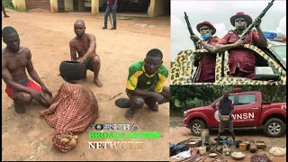 VIDEO CONFESSION : OYO AMOTEKUN ARRESTS SUSPECTED RITUALISTS WITH HUMAN PARTS  |YORUBA NATION|