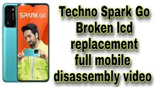 Techno spark go 2022 disassembly, how to teardown techno spark ⚡ how open techno mobile full video 💥