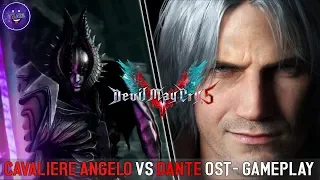 DEVIL MAY CRY 5 DANTE VS CAVALIERE ANGELO | UPSCALE OST