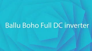 Ballu серии Boho Full DC inverter