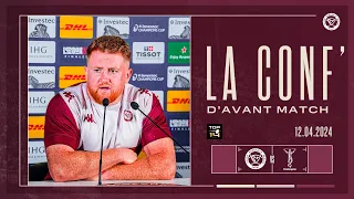 La Conf' avant UBB - Harlequins