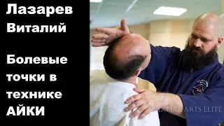 Seminar 61: Lazarev Vitaliy Aikido & Aikijujutsu Yosekan Russia