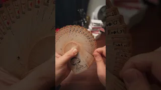 ASMR unboxing of the Oppenheimer Playing Cards