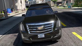 MORGENSHTERN & Элджей - Cadillac (СЛИВ ТРЕКА, 2020) GTA 5 ПЕРЕЗАЛИВ