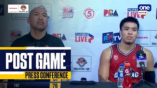 Blackwater post-game press conference | PBA Season 48 Philippine Cup - Mar 2, 2024