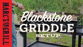 Blackstone 28" Griddle - How to assemble - Step by Step