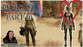 Final Fantasy 12 Part 16 - Traveling into the Sandsea!