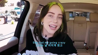 [🚐한글자막🚐] 빌리 아일리쉬 카풀 가라오케 (Billie Eilish Carpool Karaoke) (1)