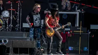 Guns n Roses - Download Festival 2018 - Double Talkin Jive