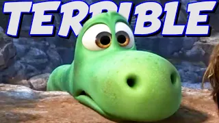 Pixar's TERRIBLE Good Dinosaur...