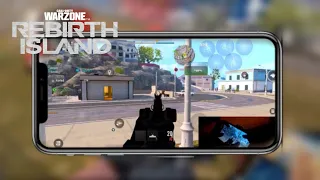*NEW* IPHONE XR in REBIRTH ISLAND WARZONE MOBILE
