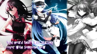 「Nightcore」→  Stronger [What Doesn't Kill You] (Switching Vocals) || Lyrics