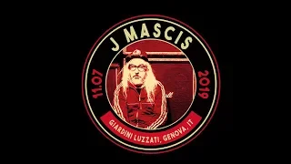 J MASCIS Live @ Giardini Luzzati, Genova, IT - 11/07/2019 (SUPERB FULL AUDIO CONCERT)