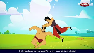 Bahubali Part 1 Story in English | Indian Mythological Stories | Pebbles Stories