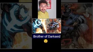 Brother of Darkseid Infinity man  ♾️😯 | #shorts #dc