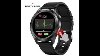 Smart Watch Tekanan Darah EKG