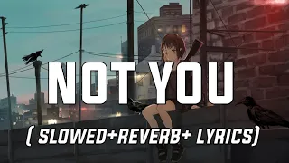 Alan Walker, Emma Steinbakken - Not You ( Slowed Reverb Lyrics) Alan Walker Not You