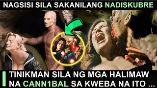 GRABE PINASOK NA KWEBA MAY MGA HALIMAW NA CANN1BAL PALA , ITO NADISKUBRE NILA | MOVIE RECAP TAGALOG