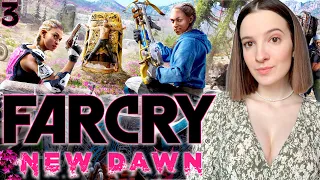 FAR CRY NEW DAWN | Полное Прохождение ФАР КРАЙ НЕВ ДАВН на Русском | Стрим #3