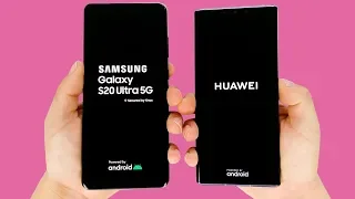 Samsung Galaxy S20 Ultra 5G vs Huawei Mate 30 Pro Speed Test, AnTuTu & Geekbench 5! ⚡⚡⚡
