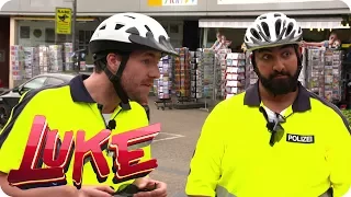 Luke und Faisal - Die Fahrradcops | LUKE! Die Woche und ich