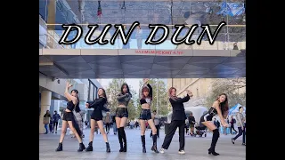 [KPOP IN PUBLIC] 에버글로우 EVERGLOW - "DUN DUN" Dance Cover by Play dance family