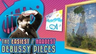 The Easiest Debussy Piano Pieces (And the Most Difficult)